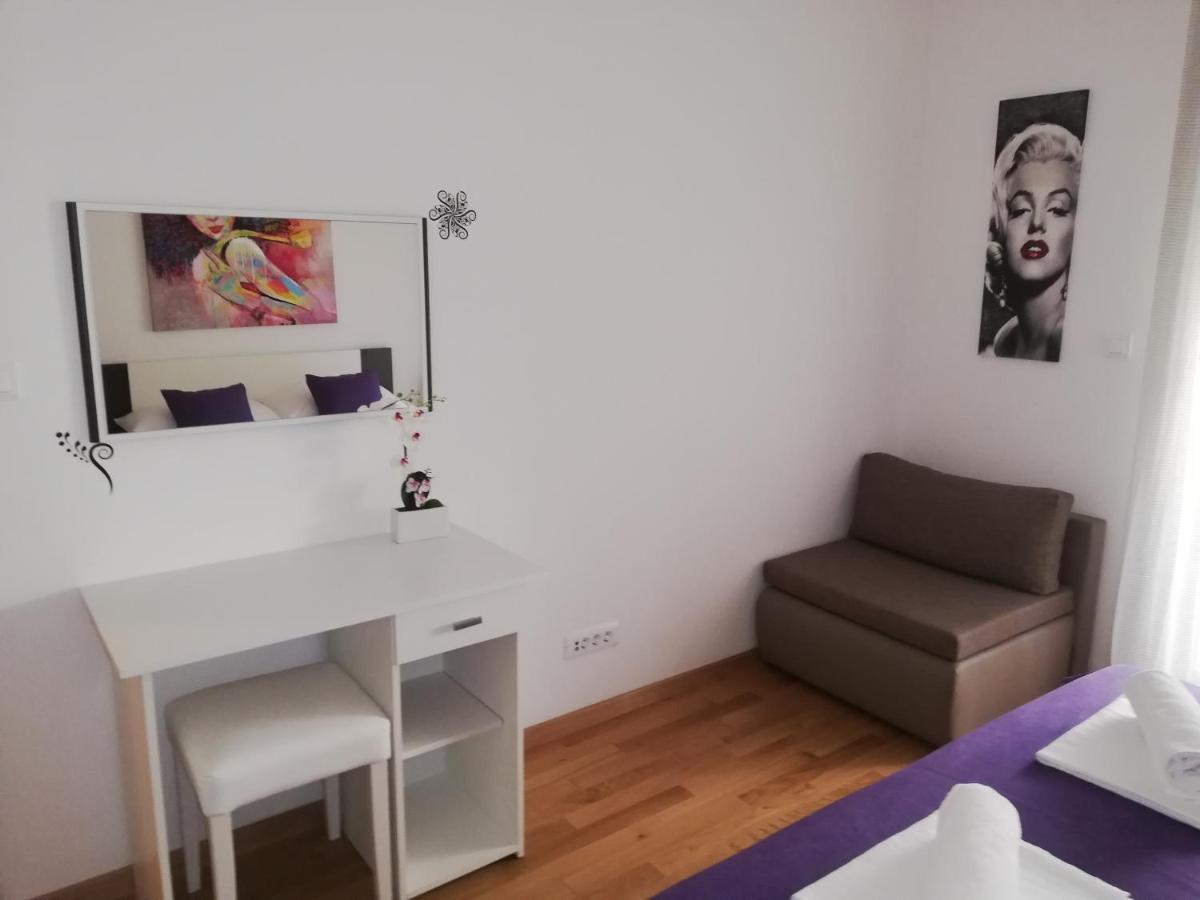Petra Apartment Zadar Exteriör bild