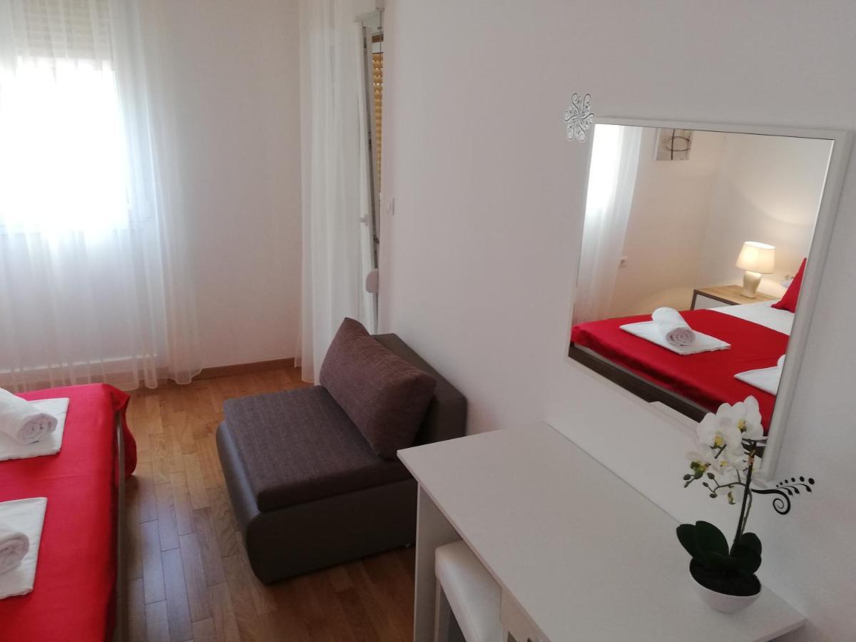 Petra Apartment Zadar Exteriör bild