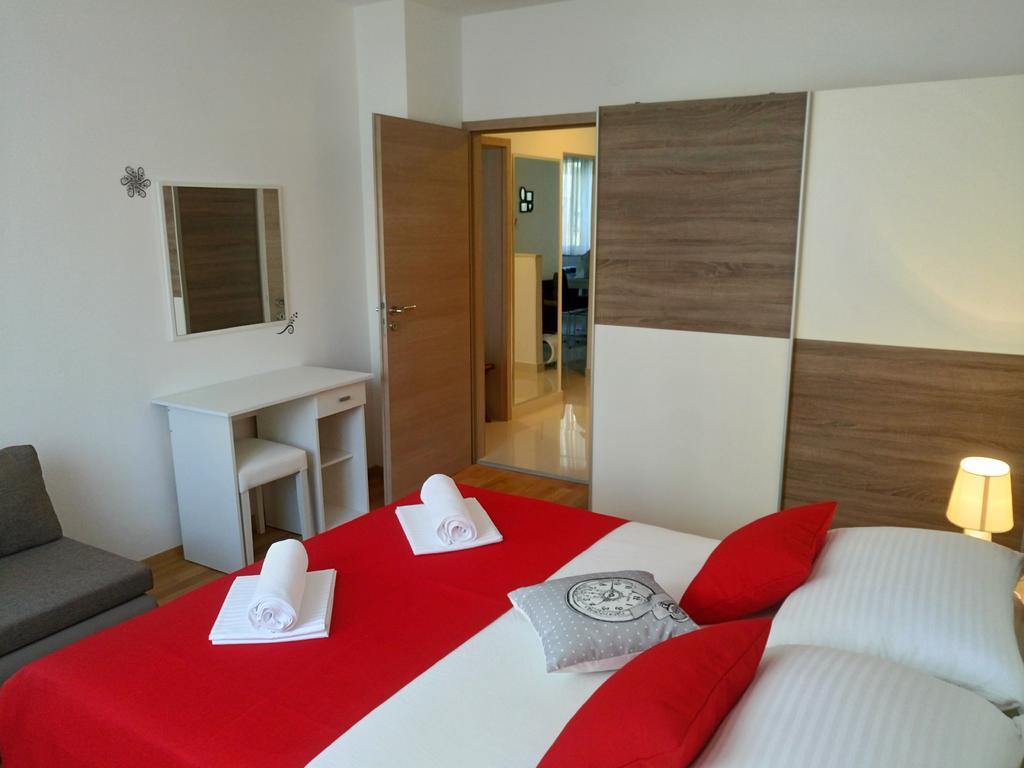 Petra Apartment Zadar Exteriör bild