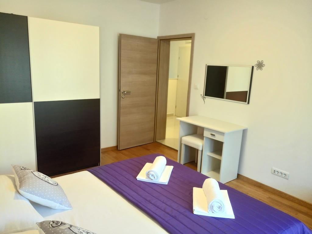 Petra Apartment Zadar Exteriör bild