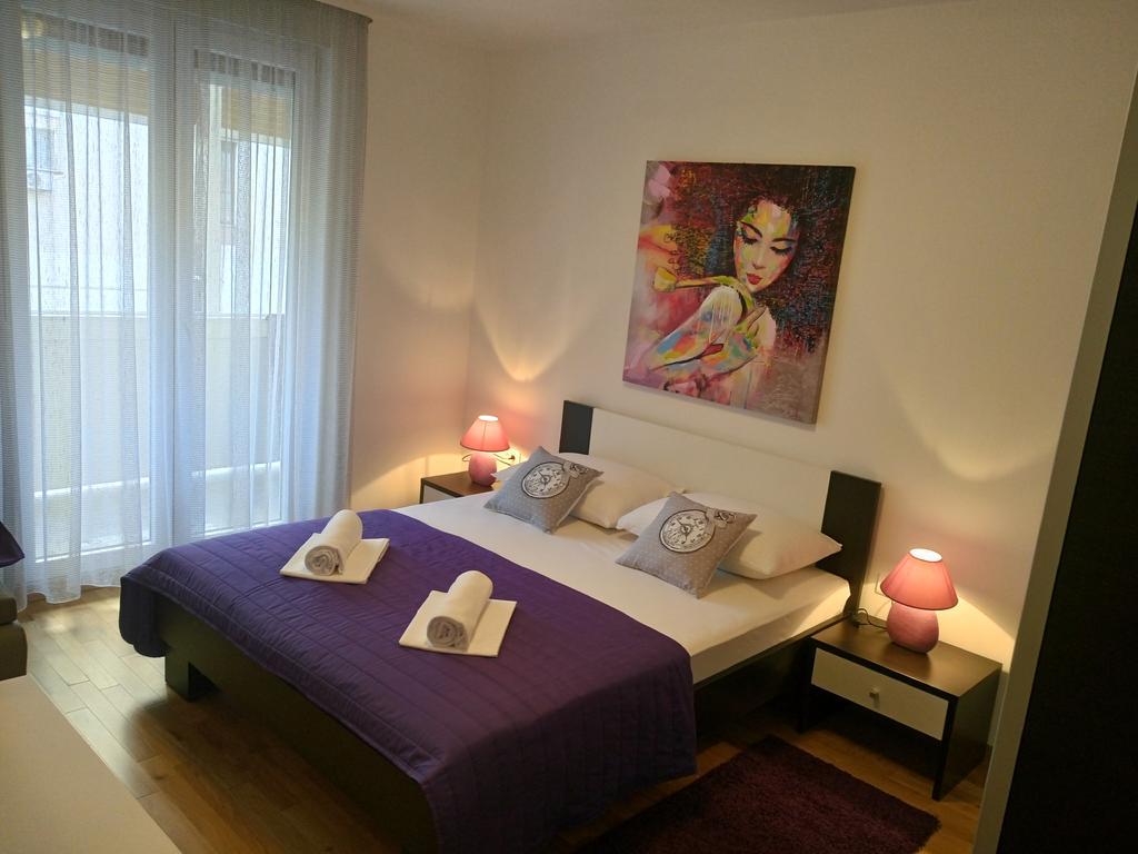 Petra Apartment Zadar Exteriör bild